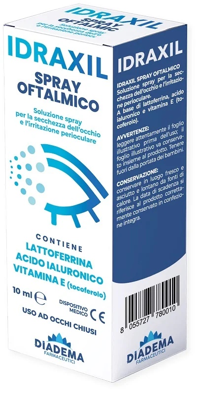 Idraxil spray 10 ml