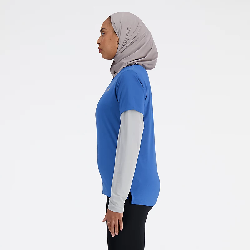 Camiseta Esportiva Feminina Essentials – ÁGATA AZUL