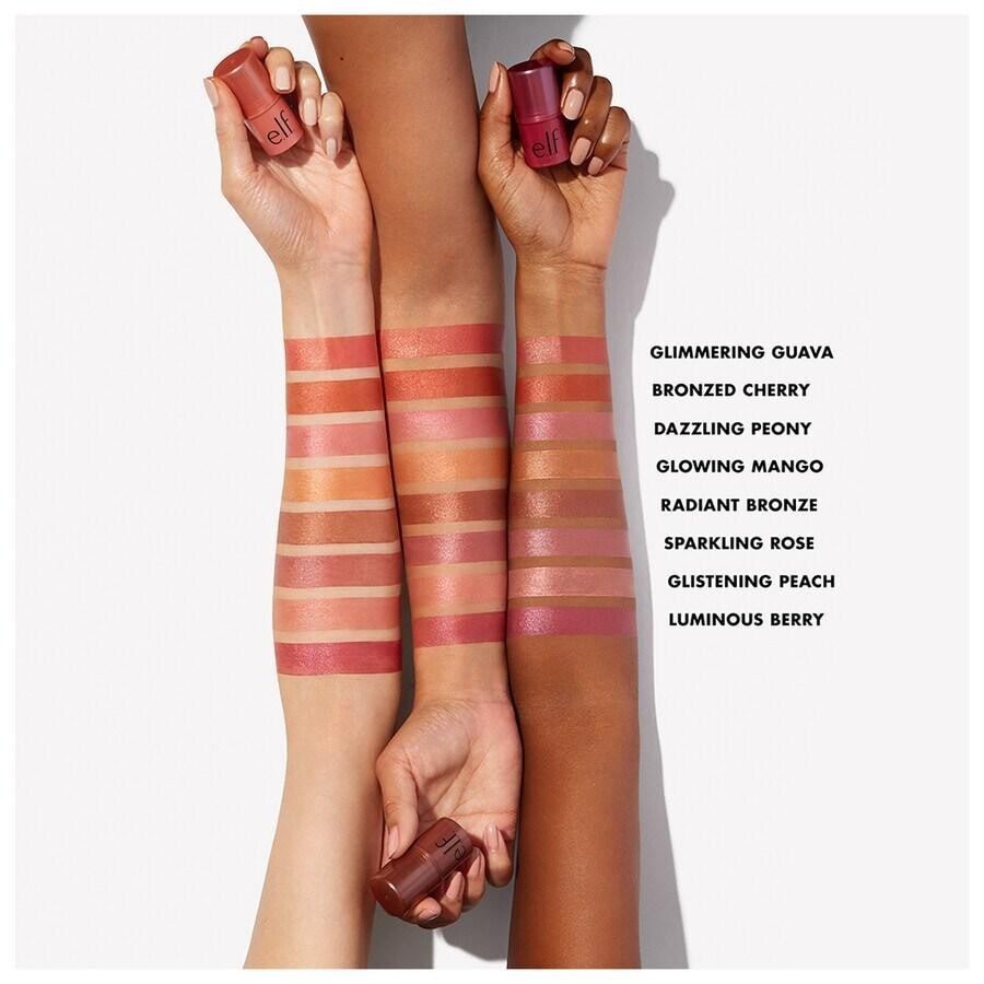 elf Cosmetics Lidschatten Monochromatic Multi-Stick lūpu krāsa - 4,4 g