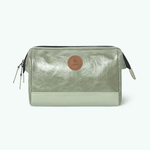 Cabaia Riverdale Green Toiletry Bag