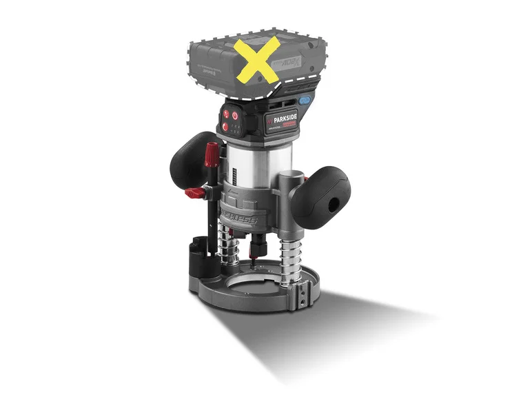 PARKSIDE PERFORMANCE® Fraseuse multifunción sin hilo PMFAP 20-Li A1, 20 V