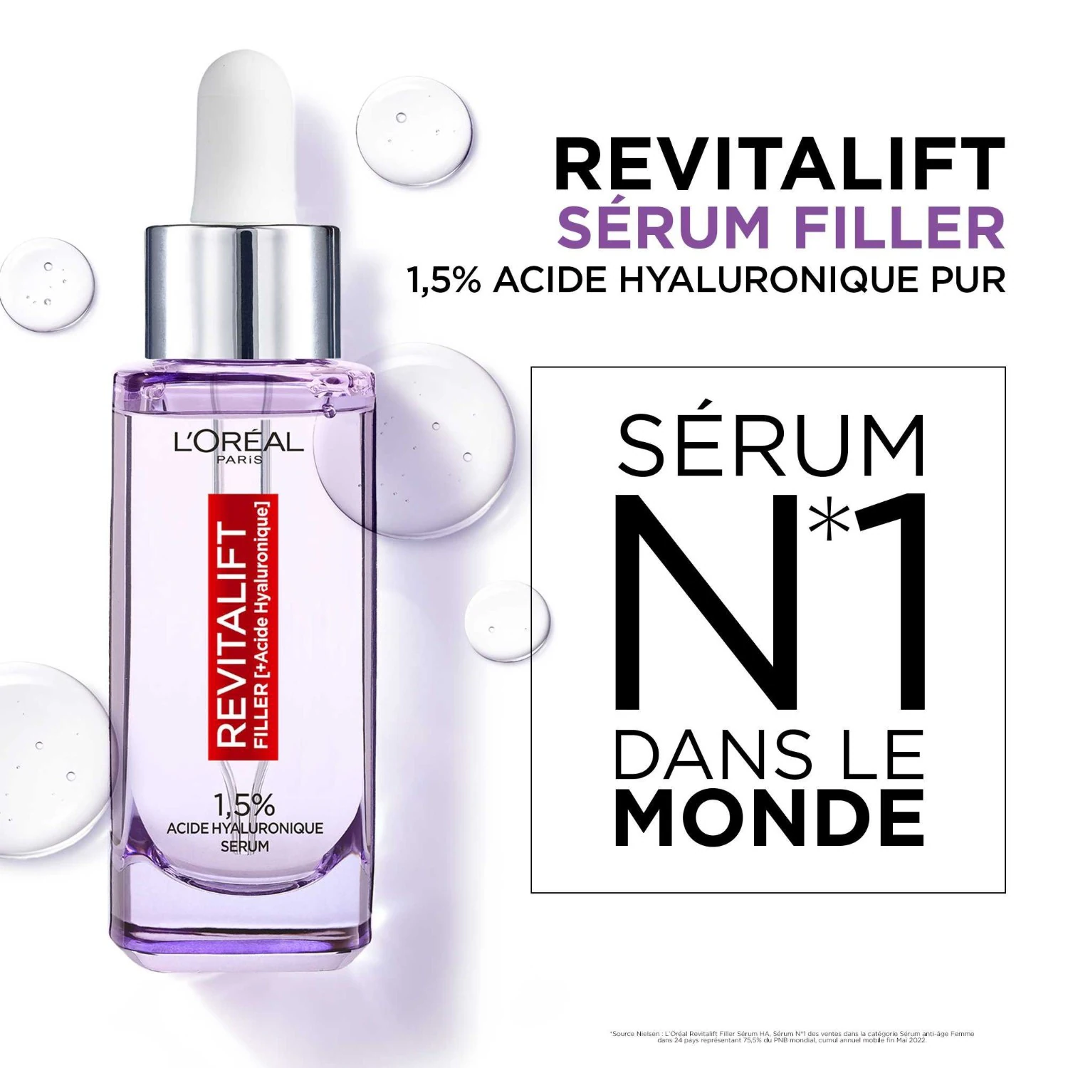 L’Oréal Paris Filler Sérum Anti-rides Acide Hyaluronique