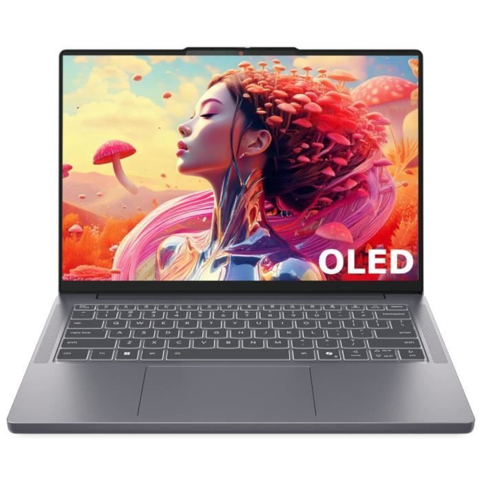Portátil LENOVO IdeaPad Slim 3 14IRH10 | Sin Windows - Pantalla OLED WUXGA de 14'' - Procesador Core i5-13420H - 16 GB de RAM - SSD de 512 GB - AZERTY