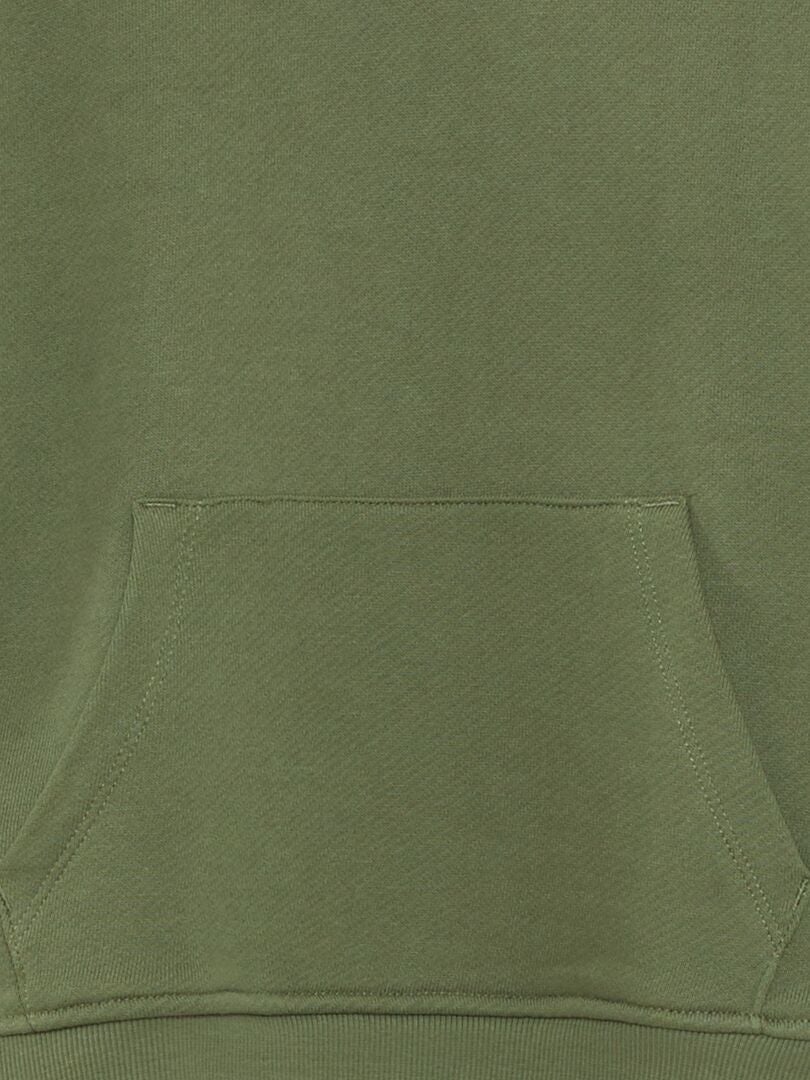 Sudadera ligera de felpa - verde