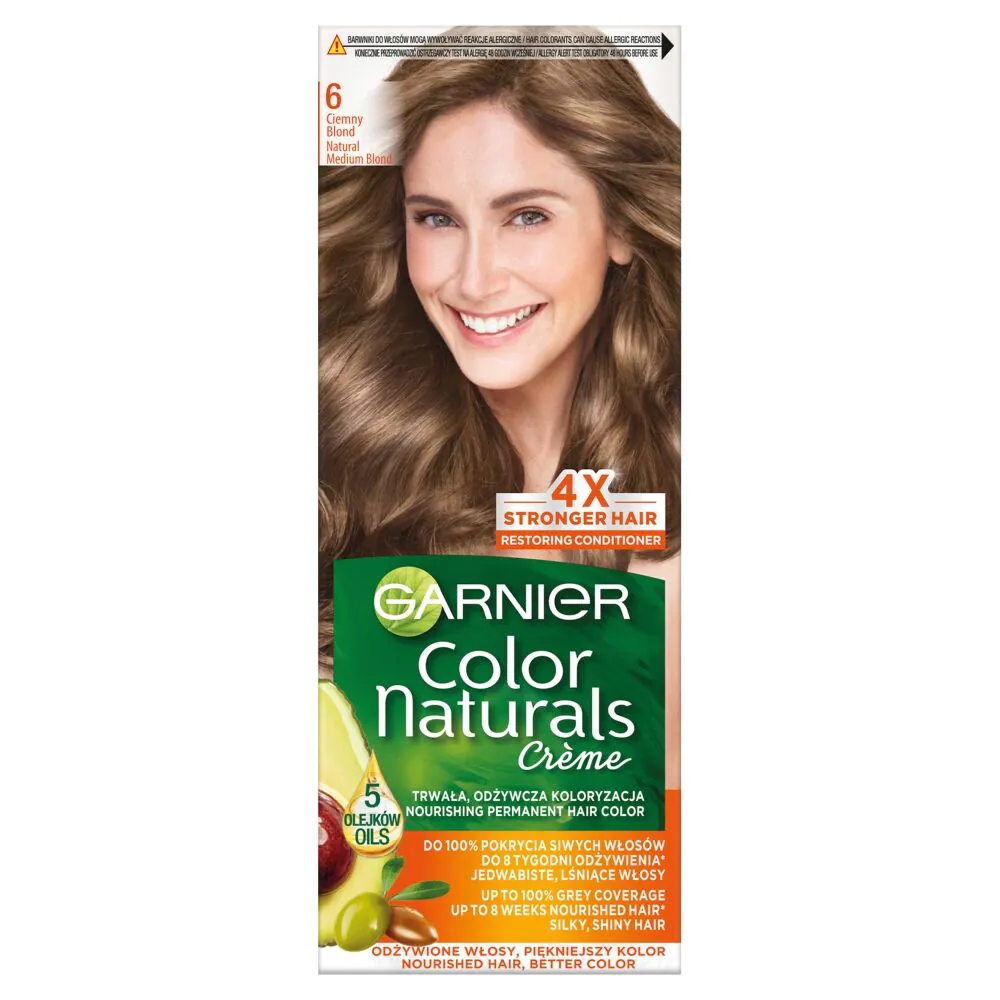 Color Naturals Farba do włosów N6