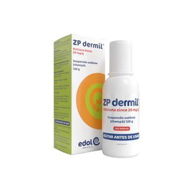ZP Dermil ZP Dermil Szampon Przeciwłojotokowy 120 ml 120 ml
