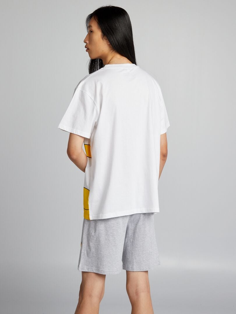 Pijama Pikachu - Cinza