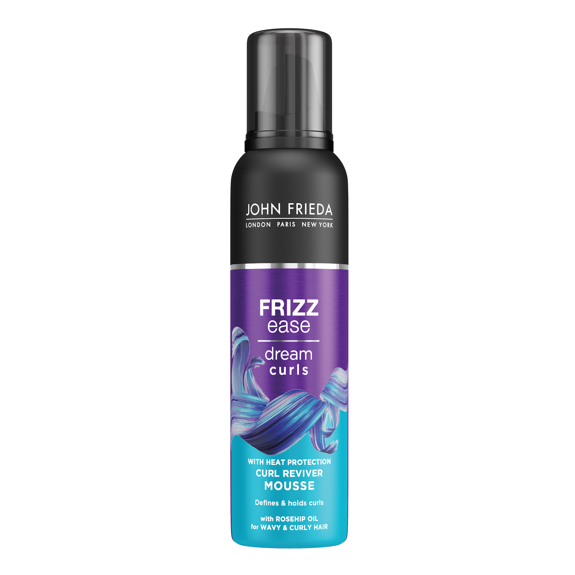 Frizz Ease Dream Curls Curl Reviver Mousse hajformázó hab 200 ml - John Frieda