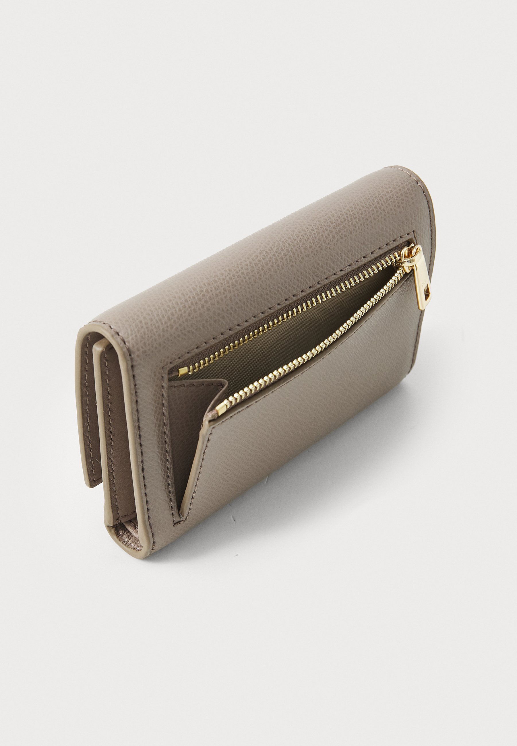 Carteira Furla COMPACT - Carteira - cinza estuque