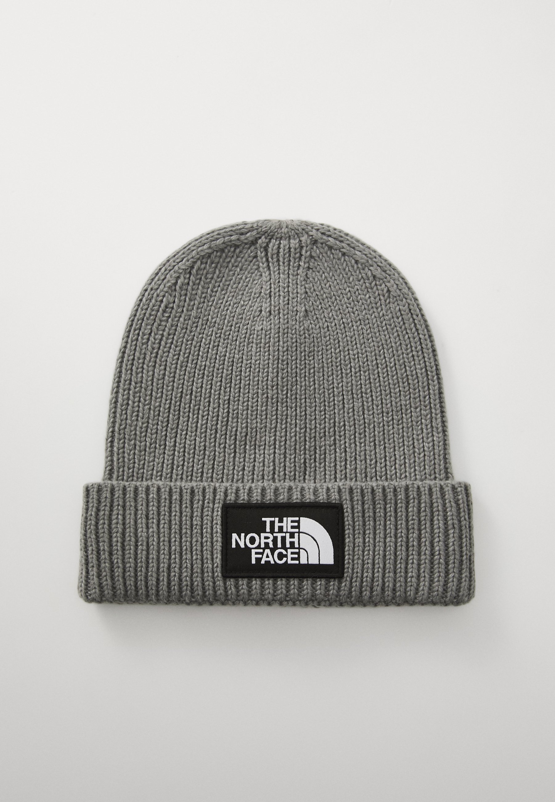 The North Face KIDS LOGO BOX CUFFED BEANIE UNISEX - Muts - middengrijs gemêleerd