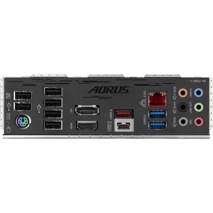 GIGABYTE Carte mère B560M AORUS ELITE