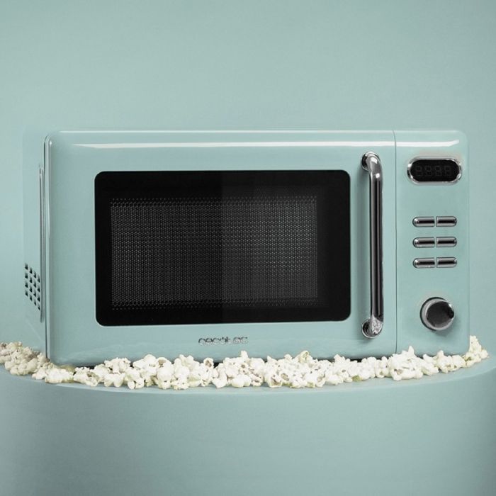 Cecotec Micro-ondes de 20 L avec grill ProClean 5110 Retro Green