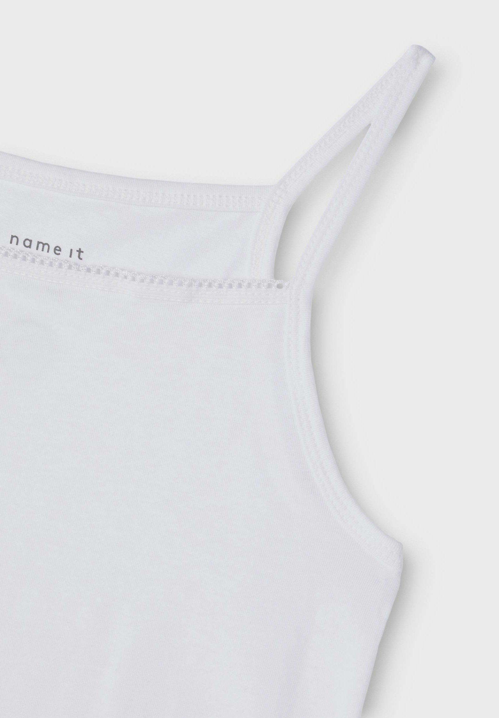 Lot de 2 slips STRAP - Blanc