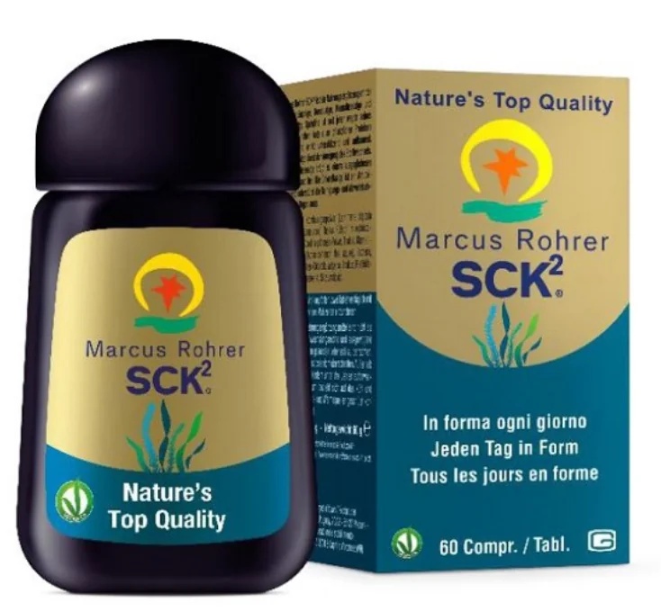 MARCUS ROHRER Marcus Rohrer Sck2 60 comprimidos Complemento dietético de regeneración