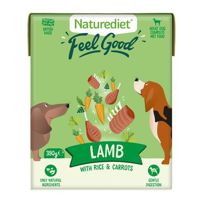 Naturediet Feel Good Adult - Αρνί