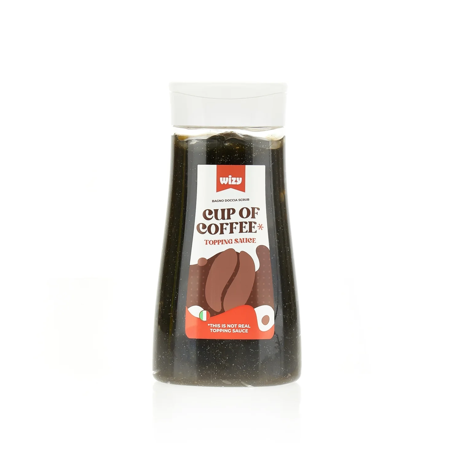 Corpo Cup of Coffee Topping Sauce Bagno Doccia Scrub - Esfoliante, Bagno e Doccia
