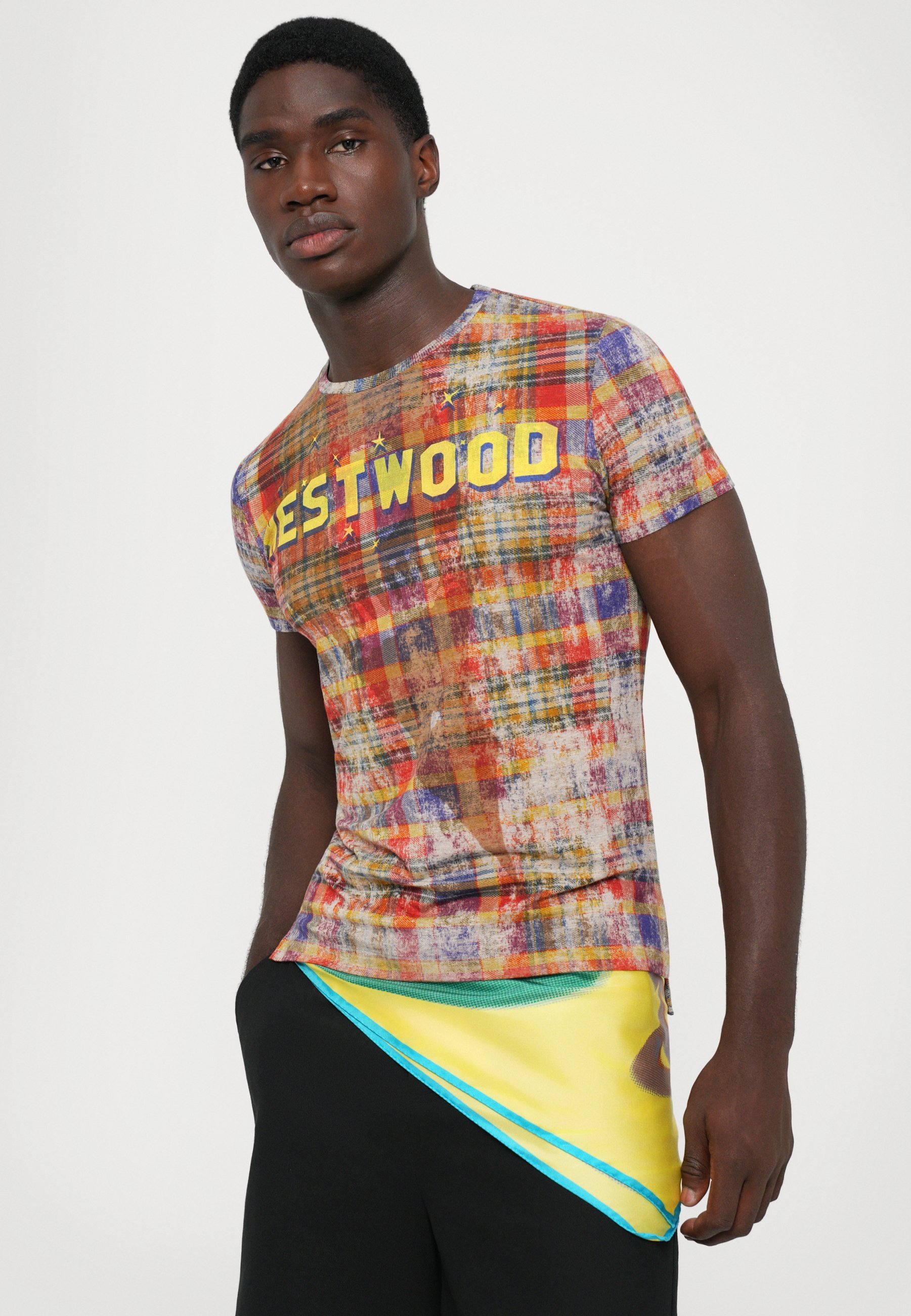 T-shirt imprimé Vivienne Westwood PERU - multicolore