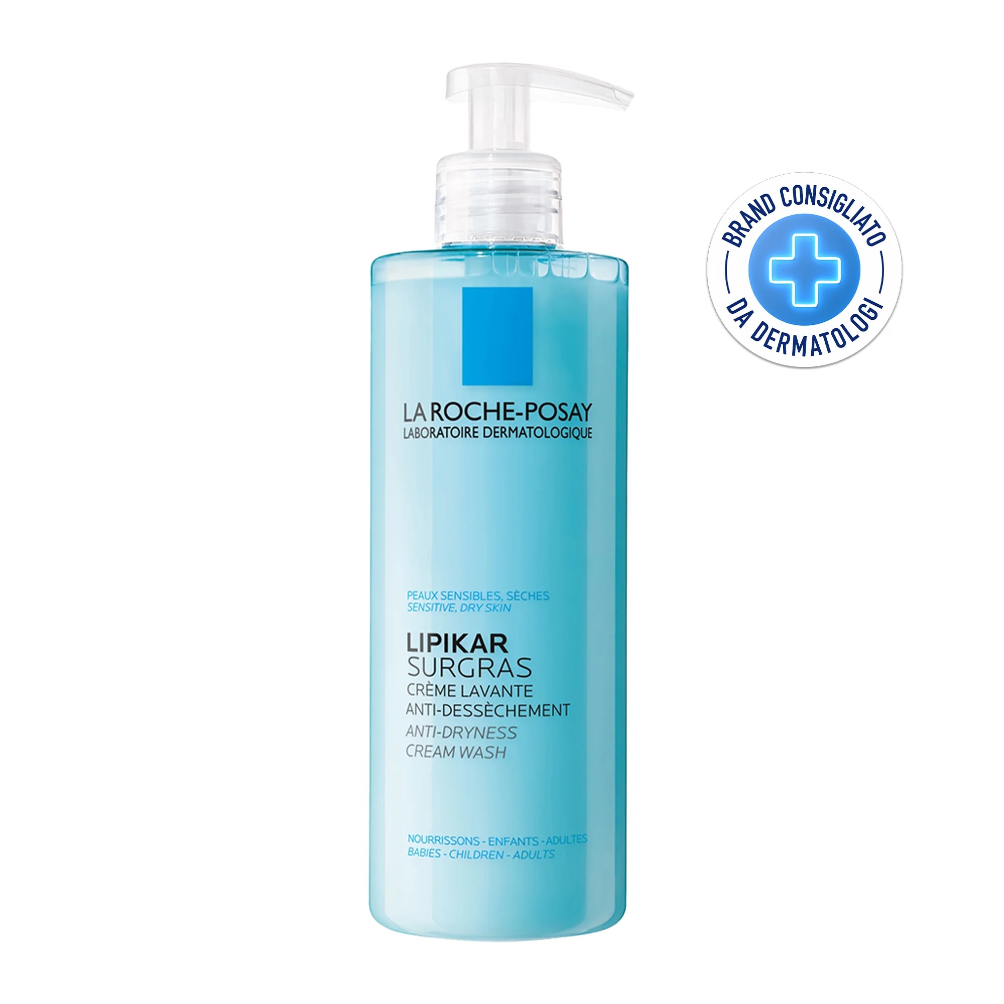LA ROCHE POSAY La Roche Posay Lipikar Surgras Duschcreme 400 ml