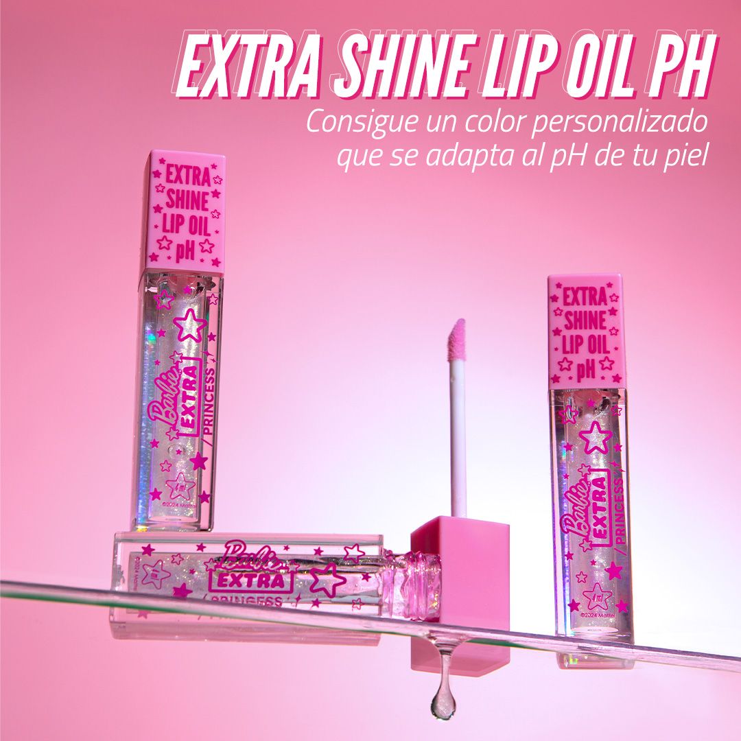 Barbie™ / Princess Extra Shine lūpu eļļa PH Lūpu spīdumi un lūpu spīdumi