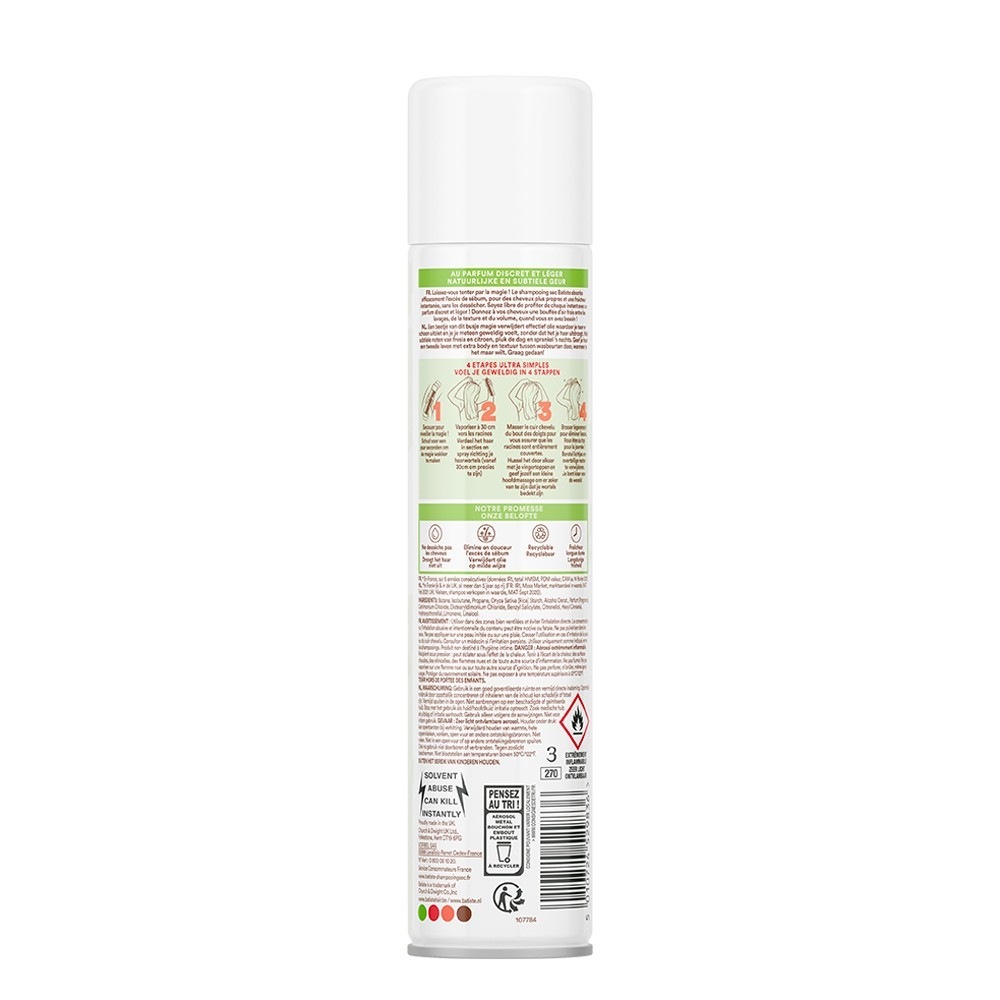 Batiste Shampooing Sec Nude