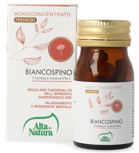 HIGH NATURE Meidoorn 60 tabletten Terranata