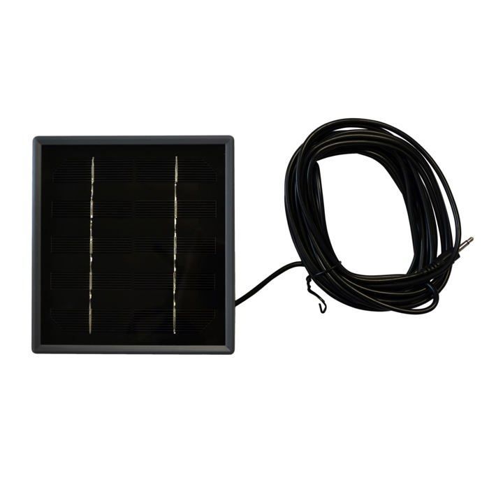 Painel solar para temporizador de irrigação - PS16 - 2W - Compatível com PNRAD, PNRAD02, PP16 - Fácil instalação