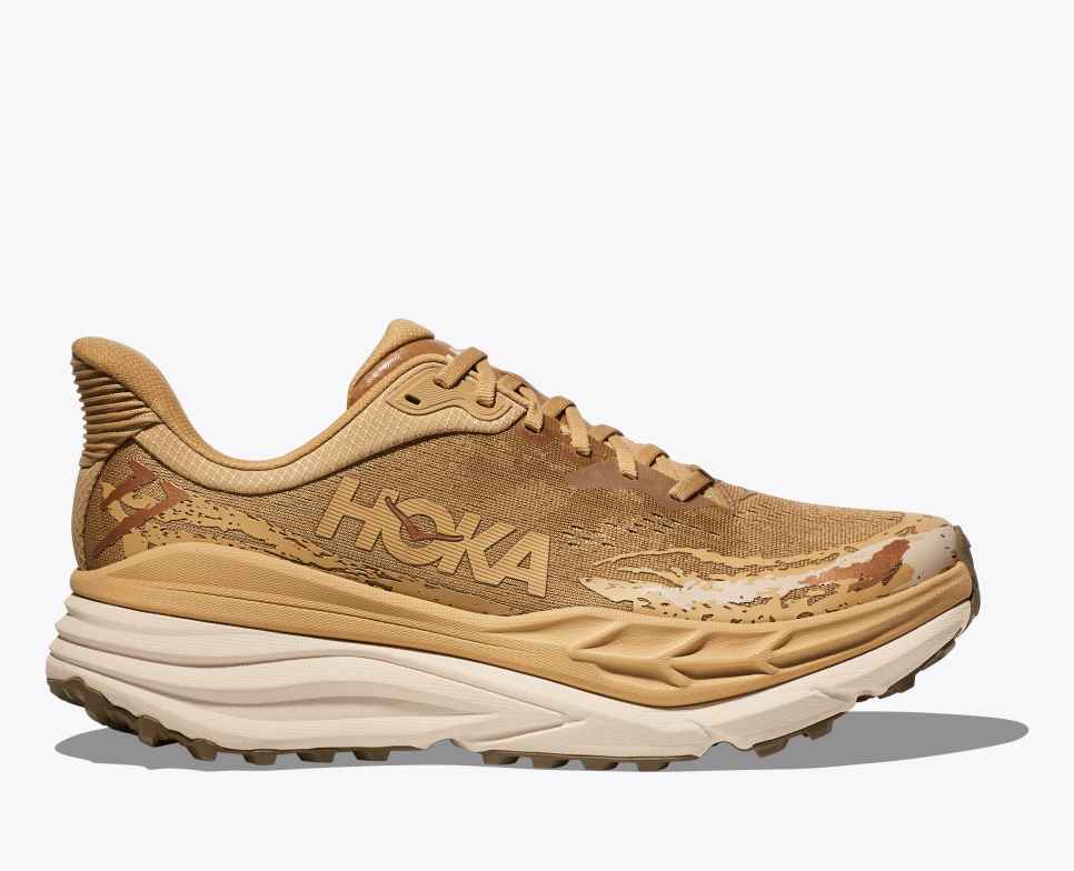 HOKA Stinson 7 Blé / Sable mouvant