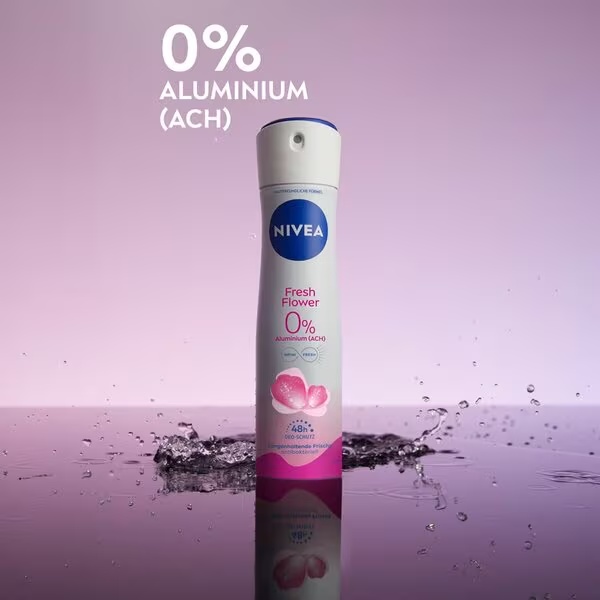 NIVEA Fresh Flower dezodorans u spreju 150ml