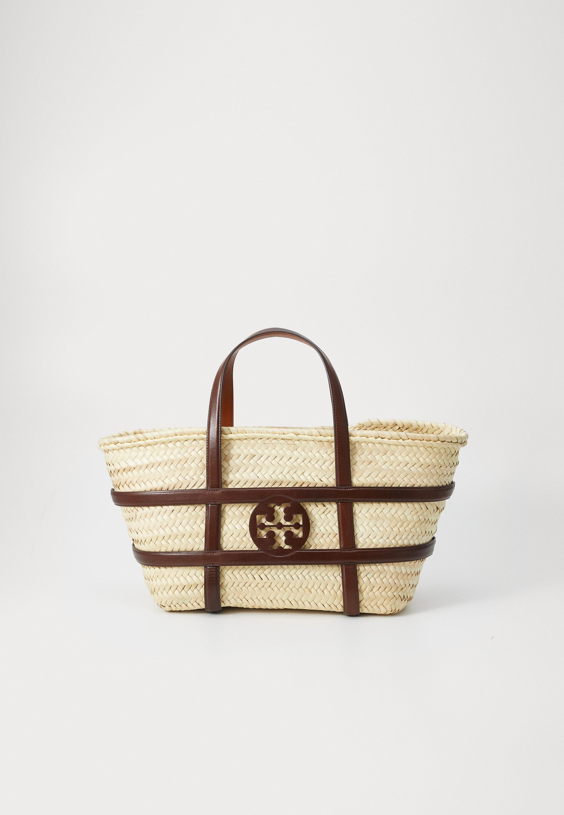 Tory Burch ELLA BASKET - Handtas - bruin