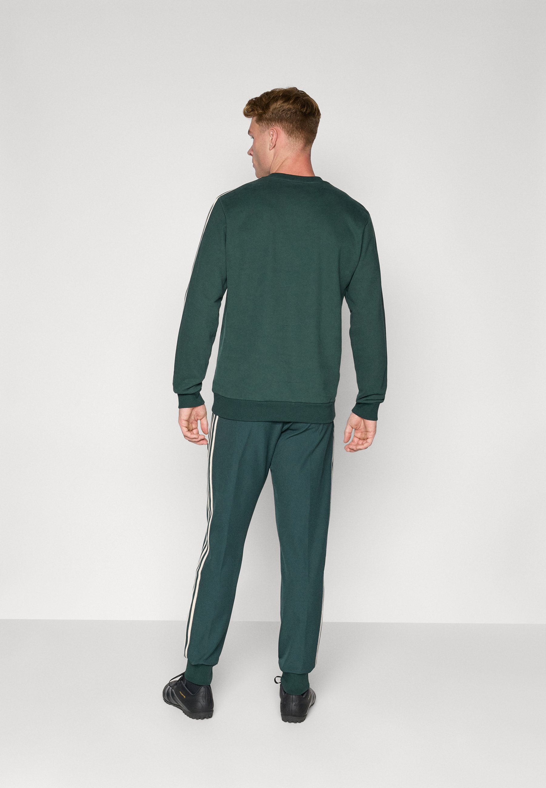 Pantalon de survêtement adidas Originals JUVENTUS TURIN ICON - Tenue de club - Vert ombre