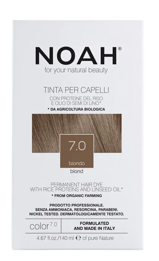 Noah Farba do włosów 7.0 Blond