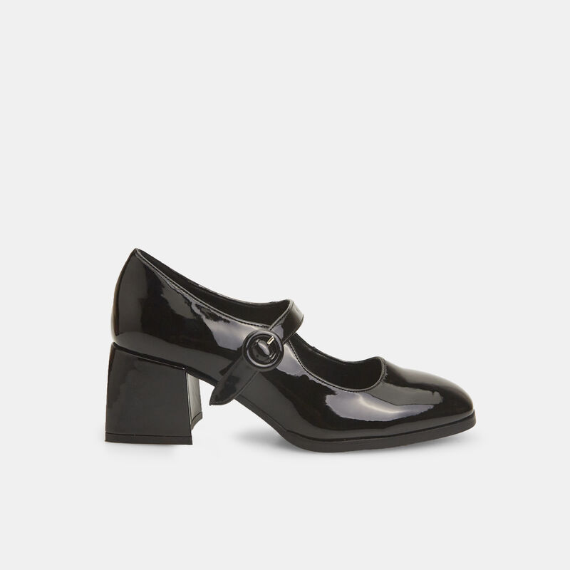 Bata Red Label női Mary Jane cipő midi sarokkal