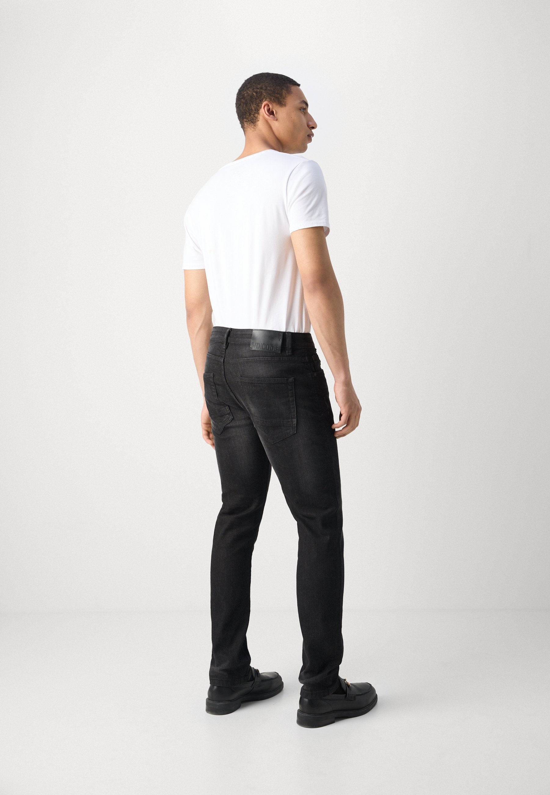 INDICODE JEANS Slim fit jeans - zwart