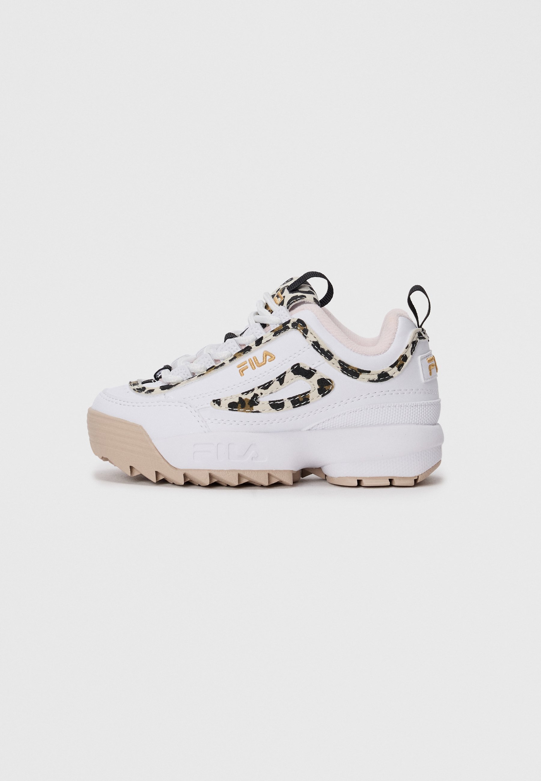 Fila DISRUPTOR - Sneakers - wit/oxford tan