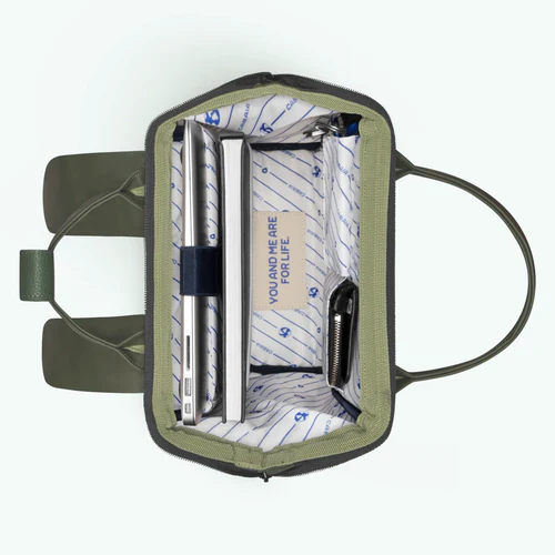 Cabaia Adventurer Liten Busan khaki ryggsäck