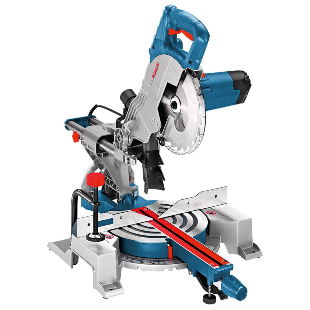 Serra de esquadria deslizante BOSCH 1400W 216mm GCM 800 SJ 0601B19040