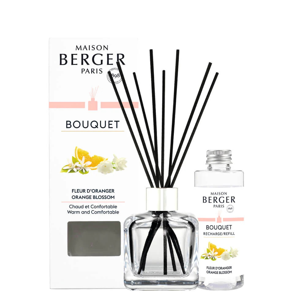 Bouquet Parfumé Bouquet Cube Fleur d'Oranger - Diffusore di Profumo