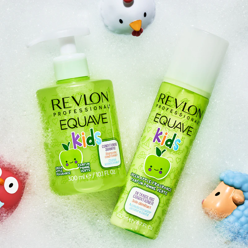 Shampoo hipoalergênico 2 em 1 Revlon Professional Equave Kids para crianças