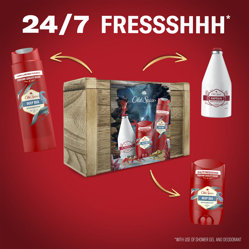 Old Spice geschenkdoos/cadeauset voor mannen