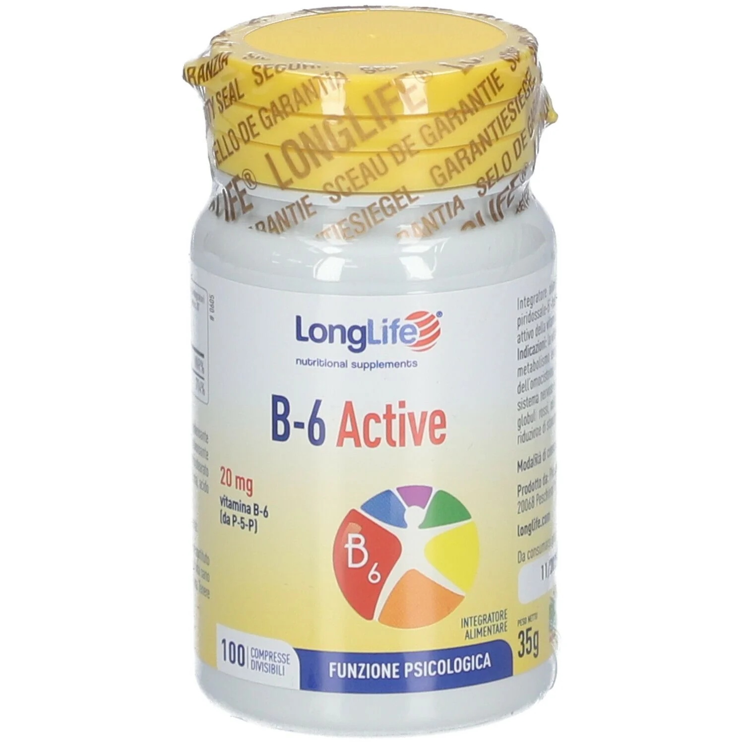 LONG LIFE Longlife B6 Active 100Cpr