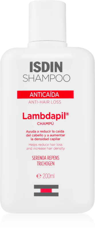 ISDIN Lambdapil shampoo tegen haaruitval