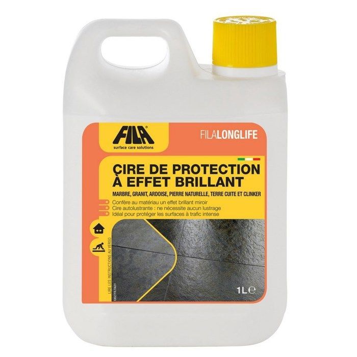 FILALONGLIFE Cera protettiva lucida - Barattolo da 1 litro