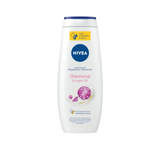 NIVEA Diamond&Argan Oil pielęgnujący żel pod prysznic 500 ml