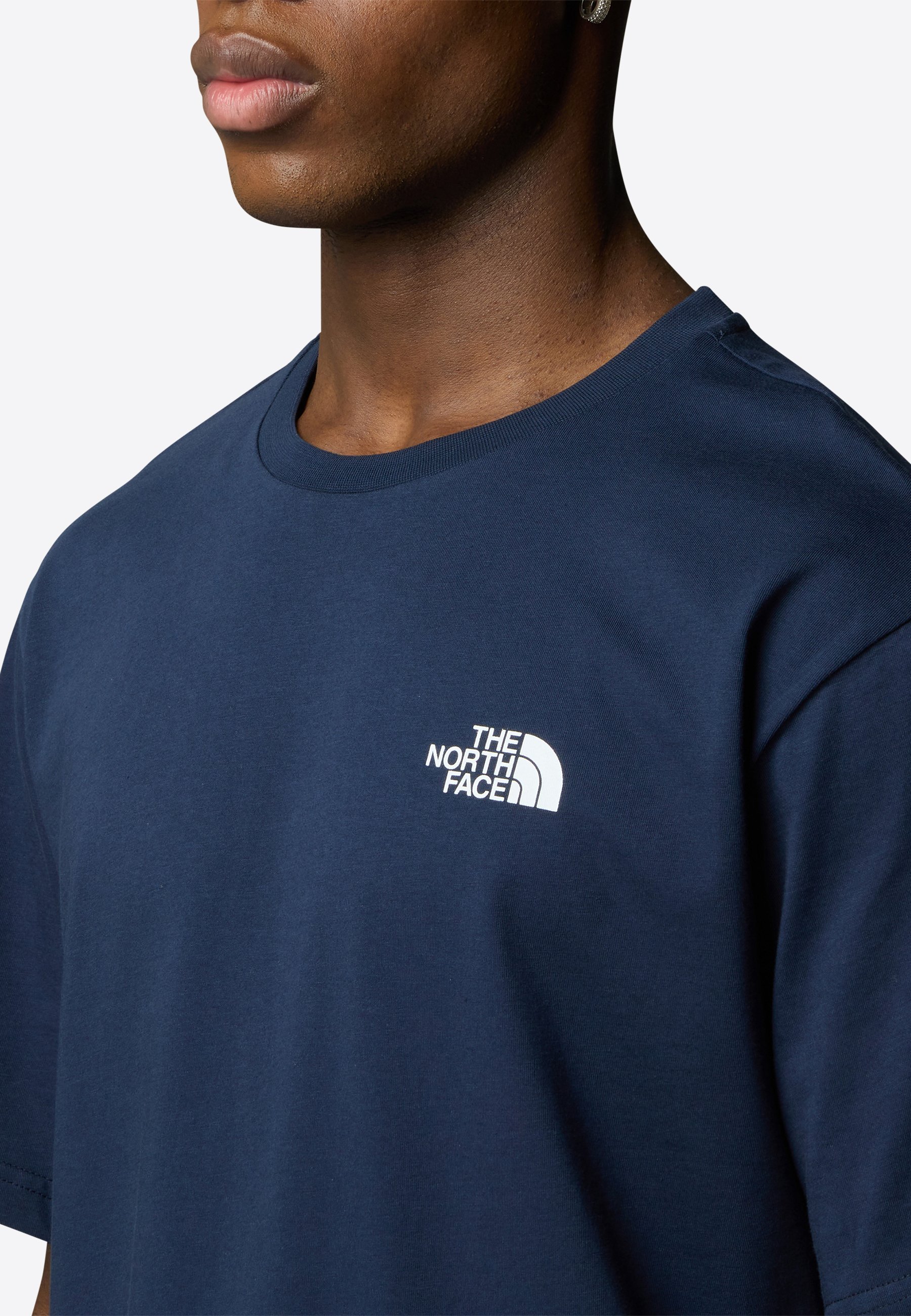 De North Face T-shirts met print