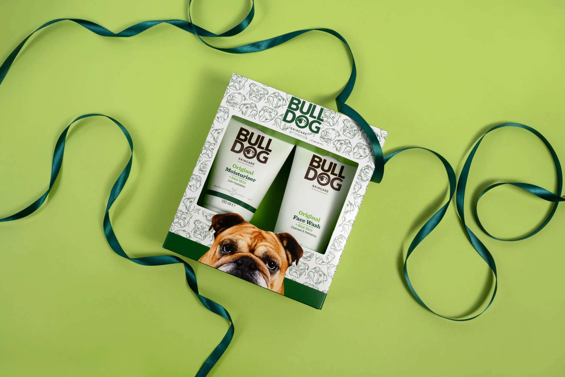 Set Duo pentru Îngrijirea Pielii, Cutie Cadou Originală - Bulldog