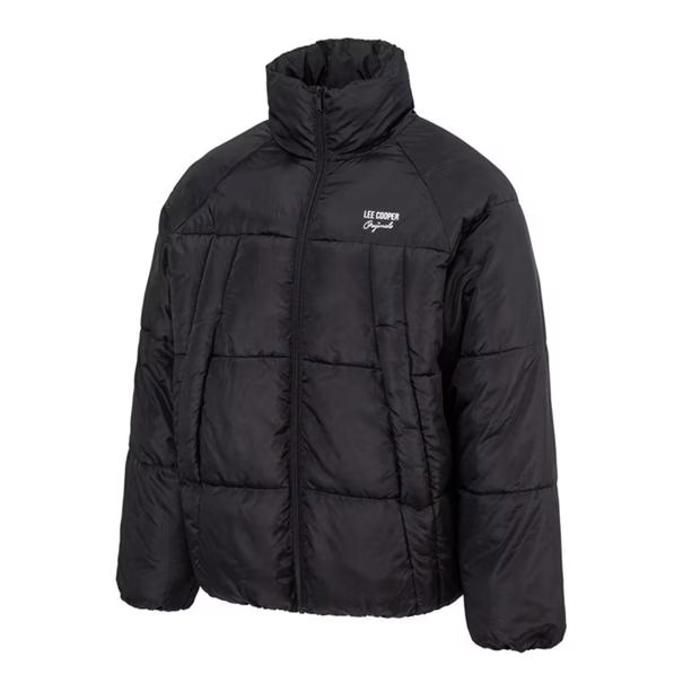 LEE COOPER BLOUSON DOUDOUNE HOMME MATELASSÉ TAILLE : S, M, L, XL, XXL