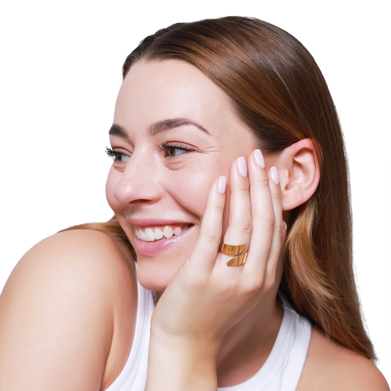 Heideman Bague Meline couleur or