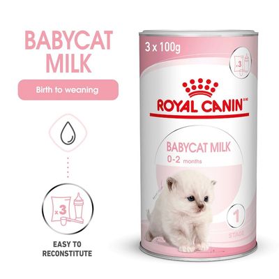 Lapte pentru pisici Royal Canin Babycat