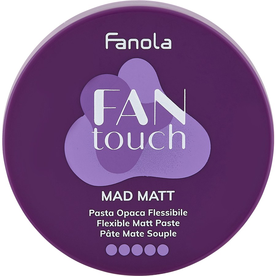 Cera capilar Fanola flexible mate en pasta - 100 ml