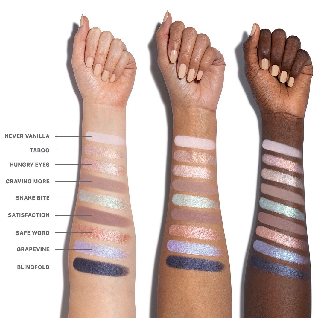 Morphe Lidschatten paletė „Uždrausta kolekcija Pulp Fantasy“ – 80,3 g